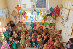 Jesenná turistická vychádzka spojená so šarkaniádou